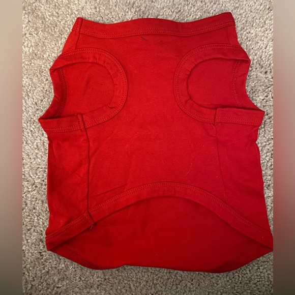 Christmas Themed Dog Shirt - Picture 2 of 2